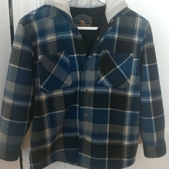 freedom foundry flannel jacket